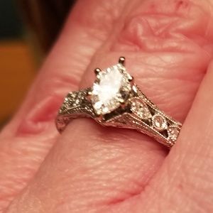Neil Lane engagement ring.